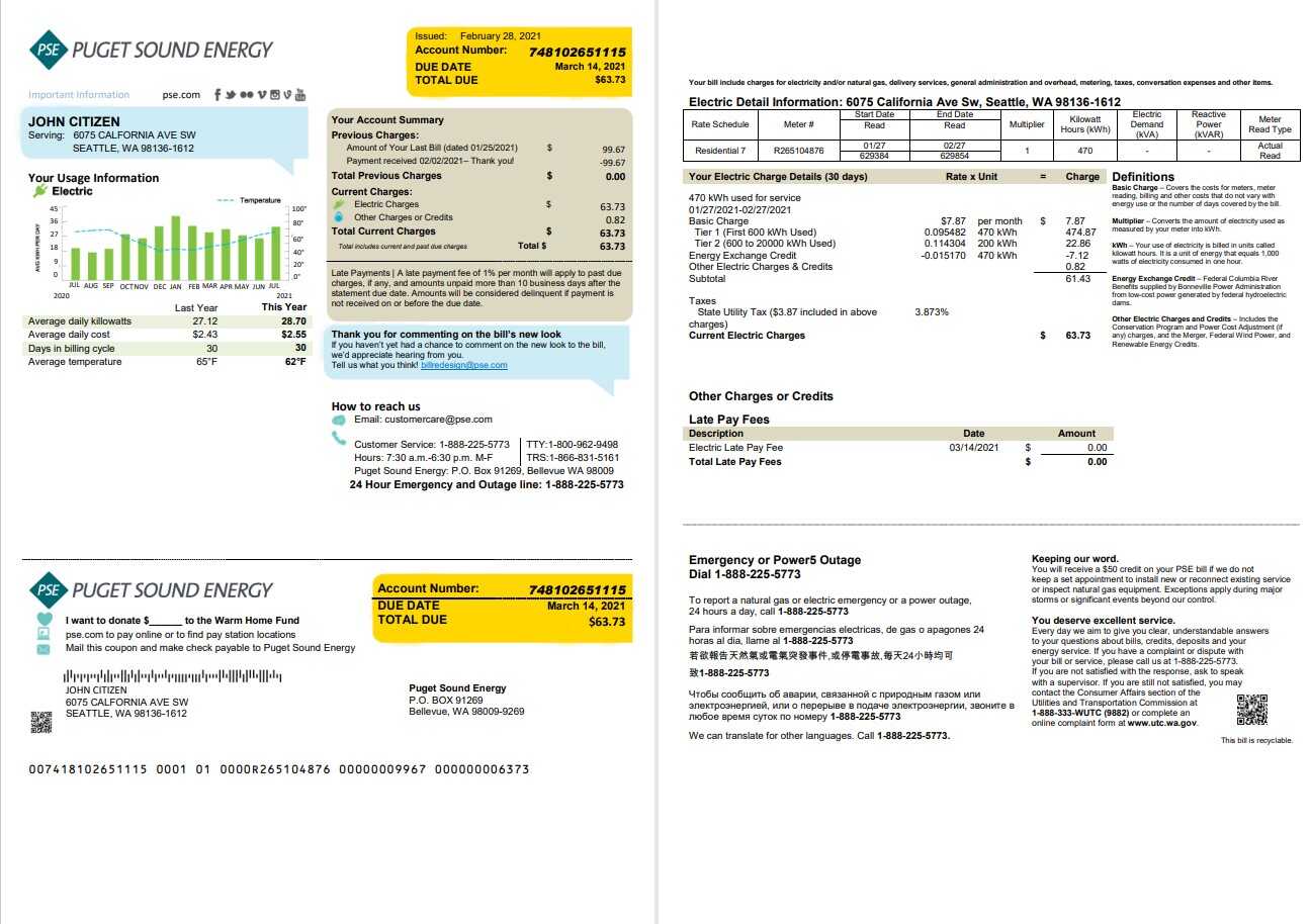  Minol USA business utility bill 